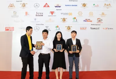 Truong Sinh Group - Đơn vị tài trợ chính thức Giải Golf DaLat Open Championship 2019