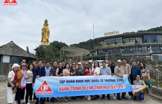 HÀNH TRÌNH ĐI TÌM TINH HOA ĐẤT VIỆT - KHÁM PHÁ VƯỜN SÂM NGỌC LINH CÙNG TRƯỜNG SINH GROUP