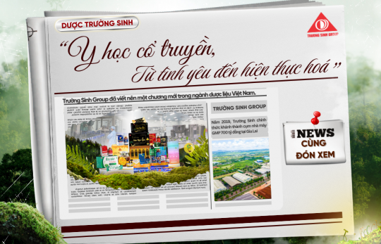 Y HỌC CỔ TRUYỀN, TỪ TÌNH YÊU ĐẾN HIỆN THỰC HÓA