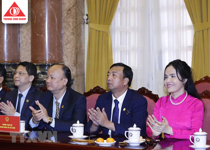 Ông Phan Thanh Thiên họp với chủ tịch nước Nguyễn Xuân Phúc