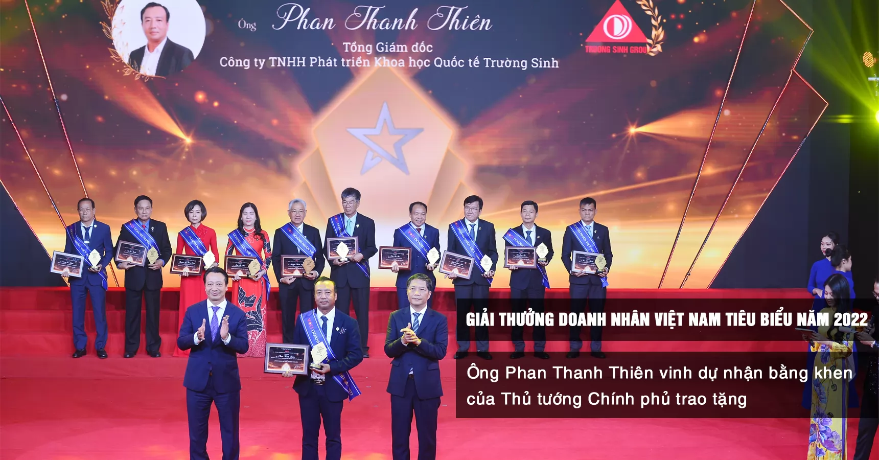  doanh nhân Việt Nam tiêu biểu 2022